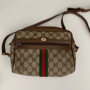 Authentic Gucci Vintage Ophidia GG Crossbody